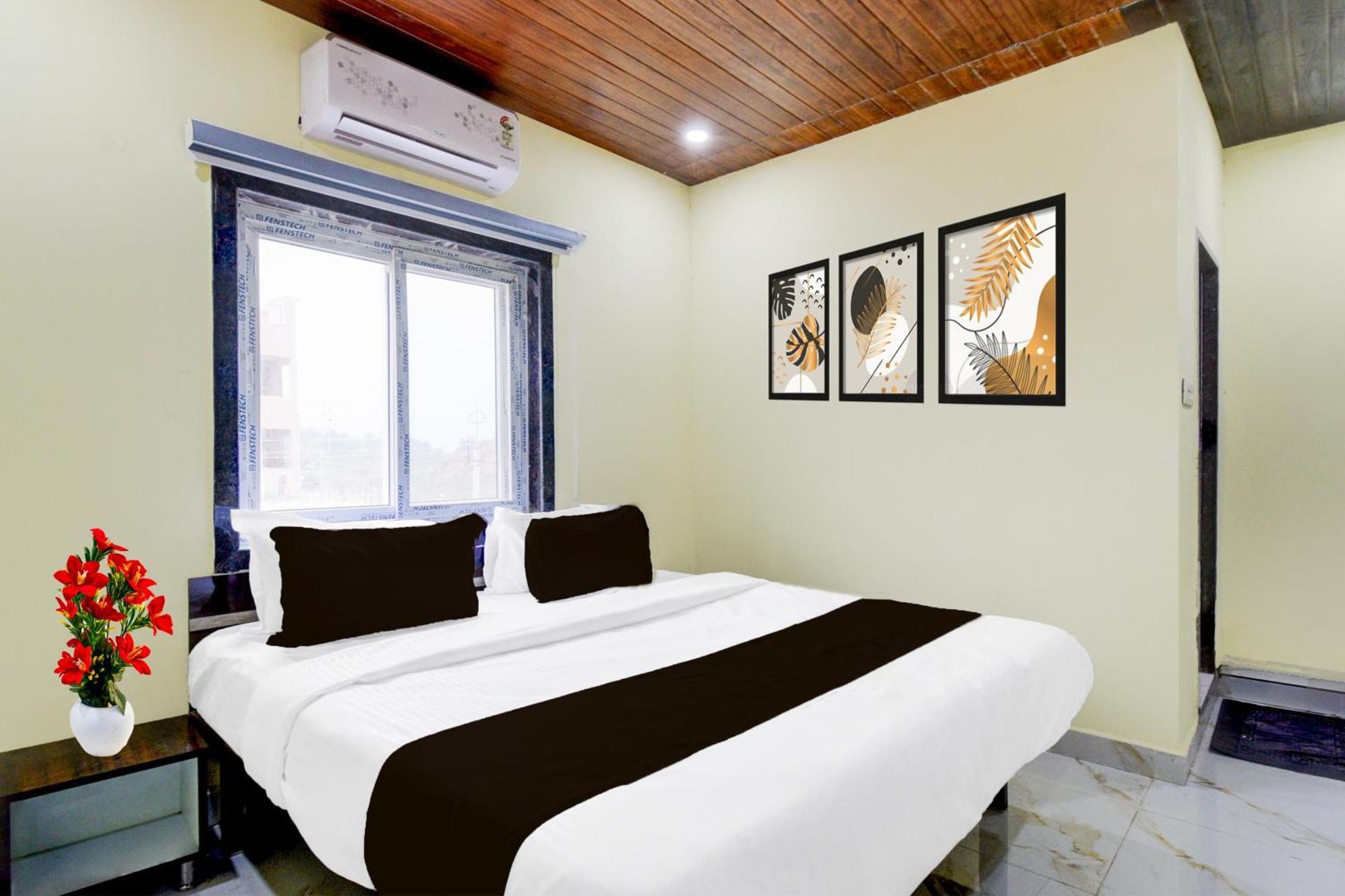 Super Collection O Srisailam Highway Hotel Shamshabad Buitenkant foto