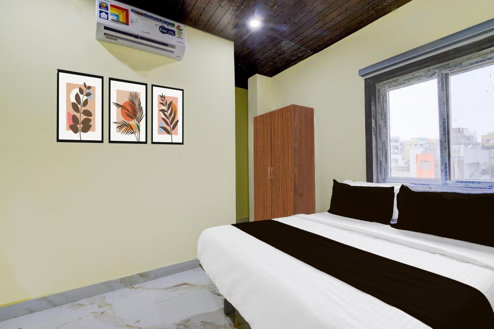 Super Collection O Srisailam Highway Hotel Shamshabad Buitenkant foto